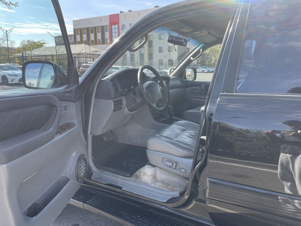 Toyota Land Cruiser: 2002 г., 4.7 л, Автомат, Бензин, Внедорожник: фото 7