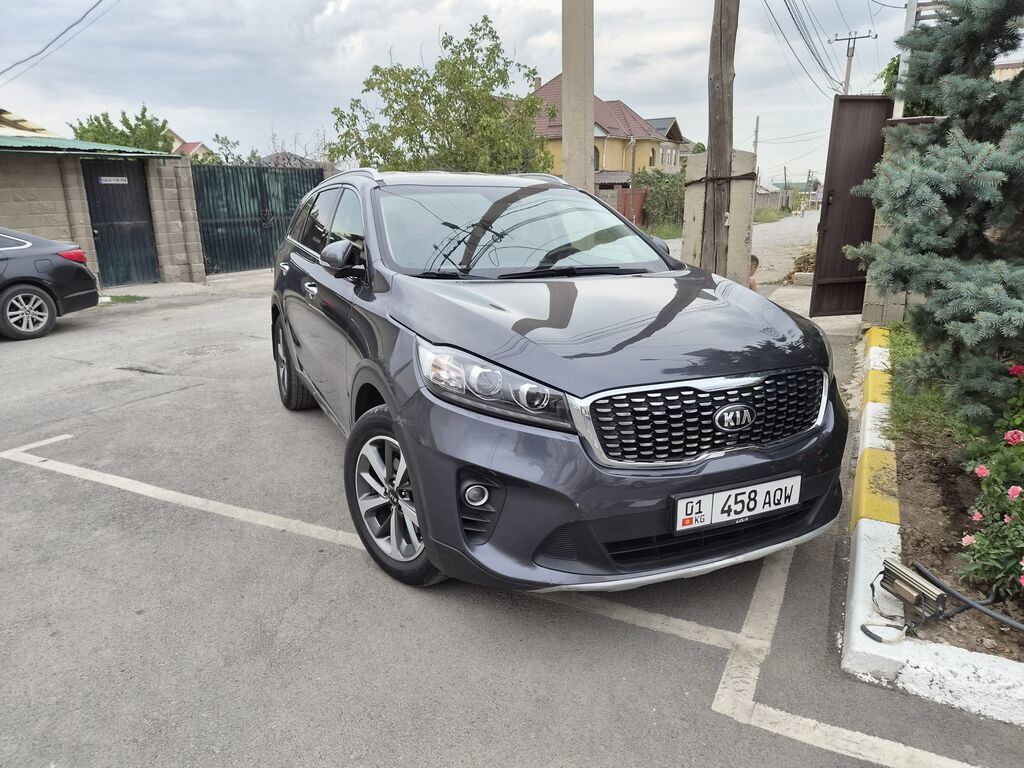 Kia Sorento: 2017 г., 2 л, Автомат, Дизель, Кроссовер: фото 2