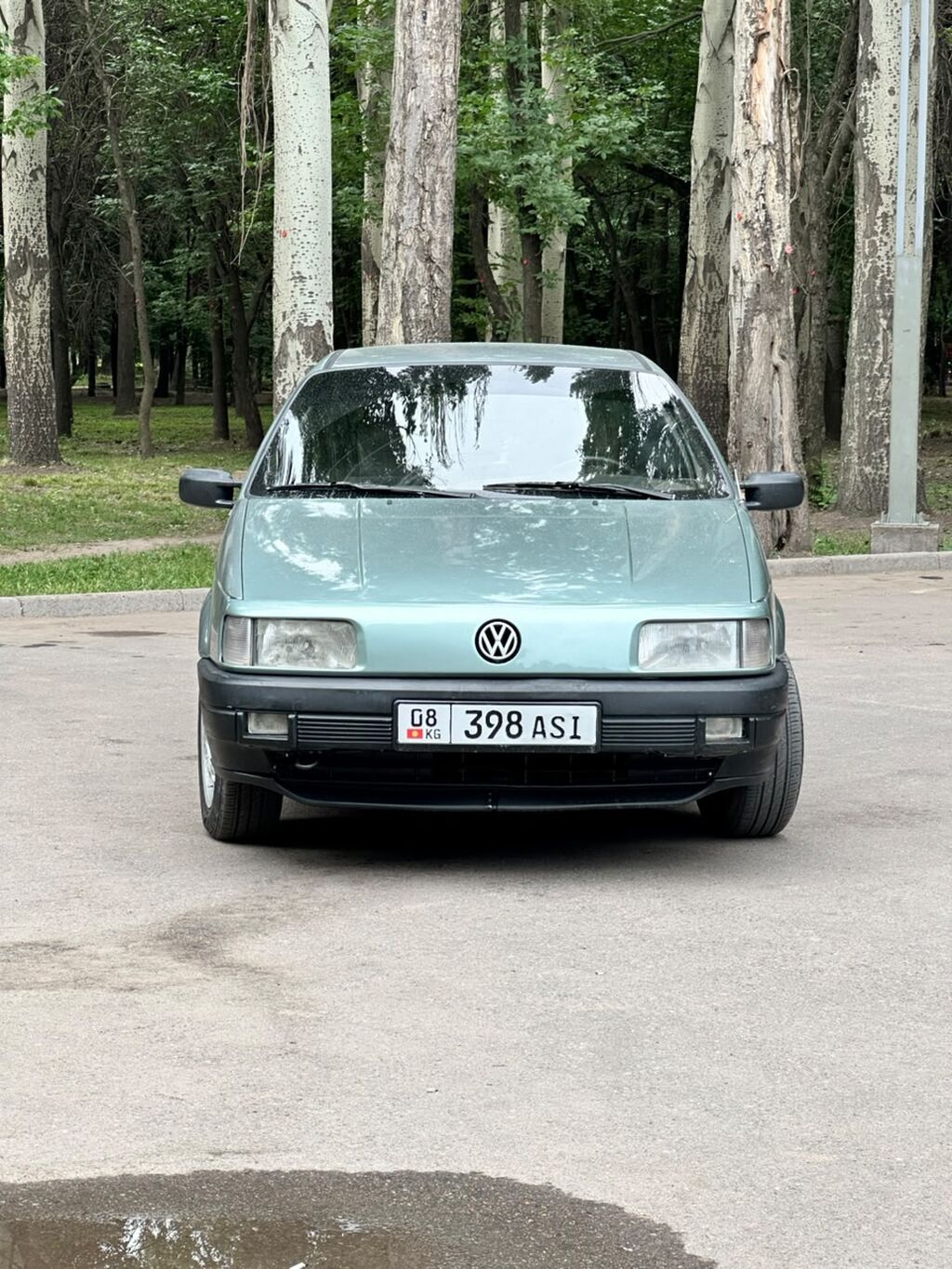 Volkswagen Passat: 1988 г., 1.8 л, Механика, Бензин, Седан: фото 2