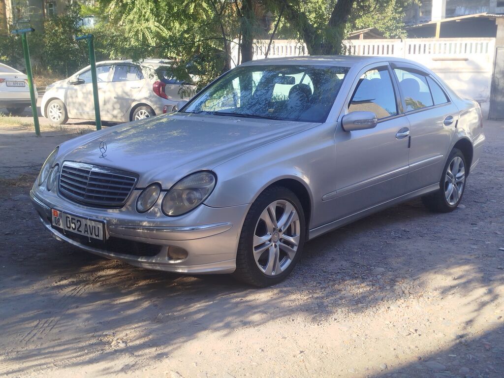 Mercedes-Benz E-класс AMG: 2003 г., 3.2 л, Автомат, Дизель, Седан: фото 5