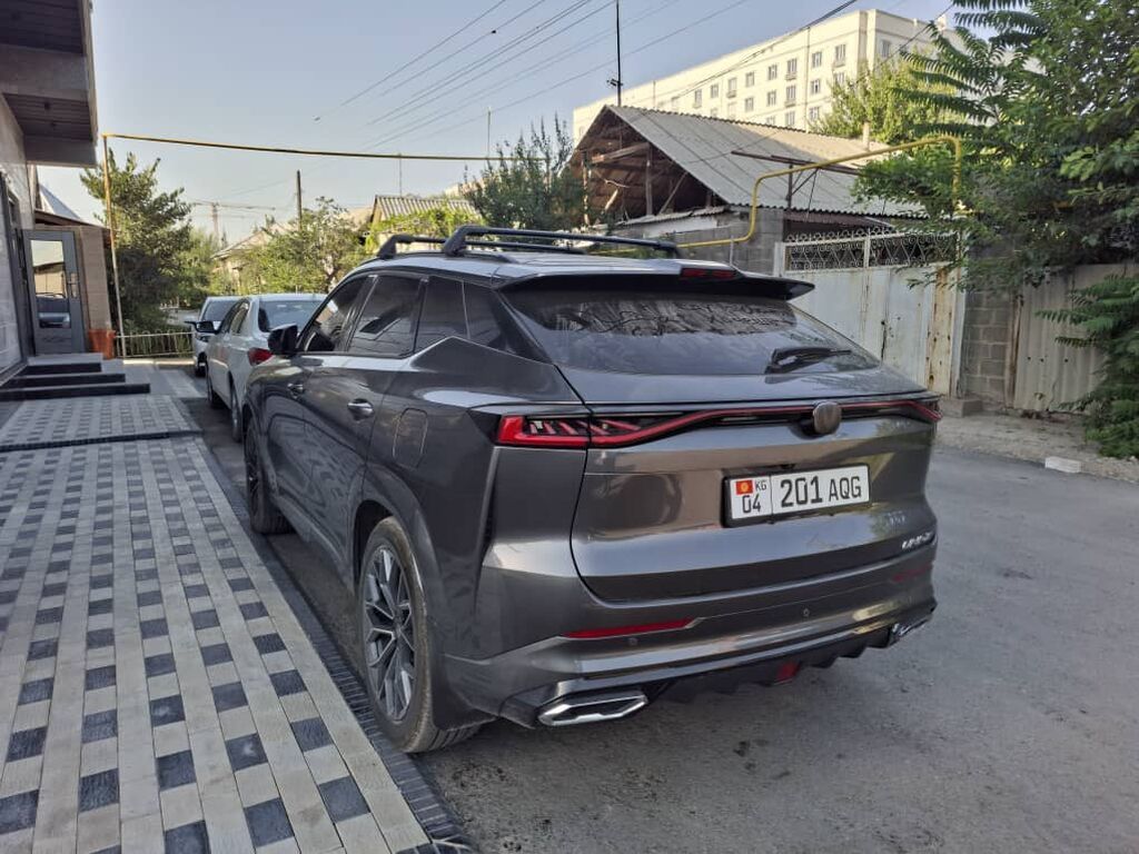 Changan Uni-Z: 2025 г., 1.5 л, Автомат, Кроссовер: фото 7