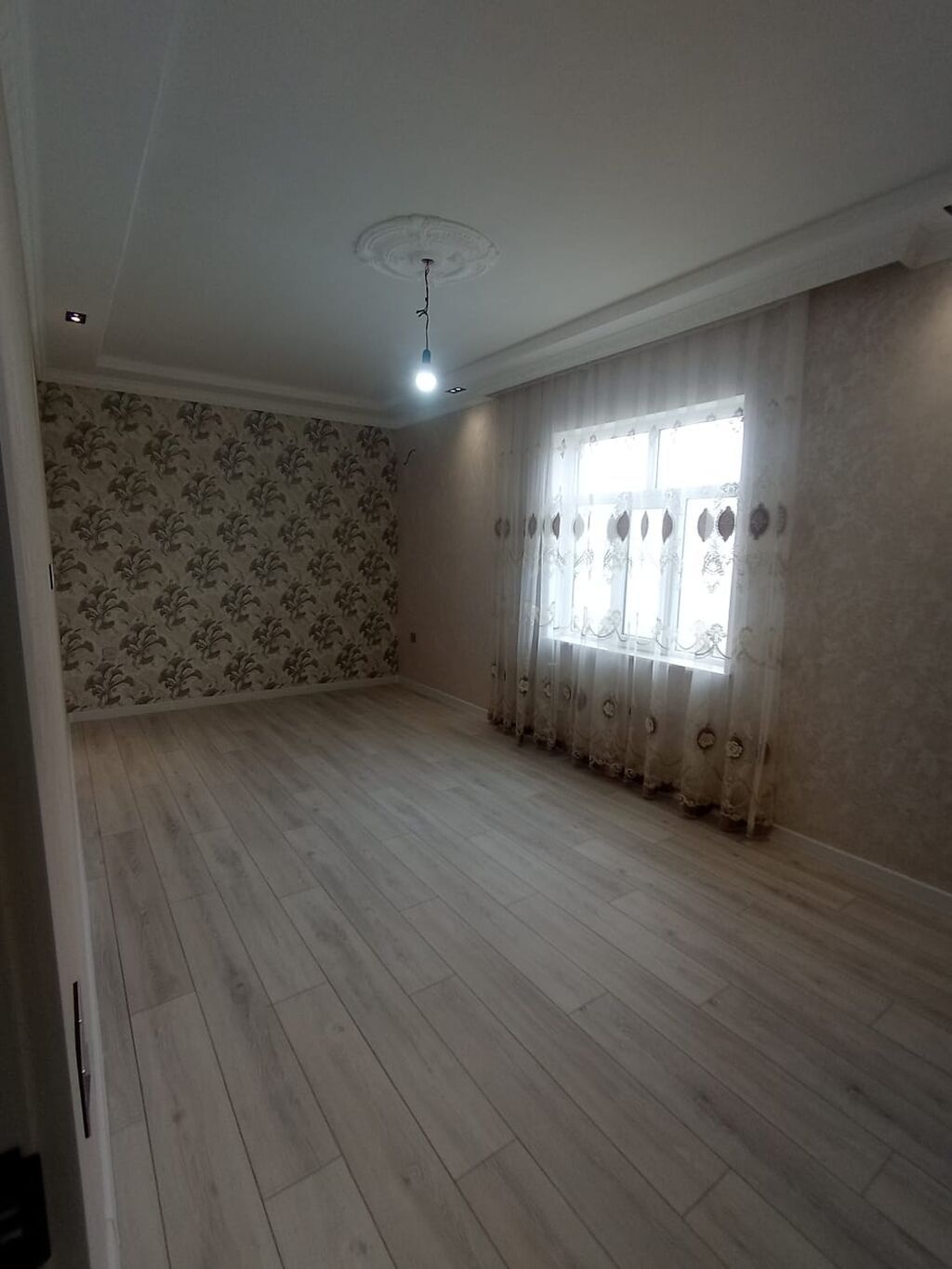 3 otaqlı, 65 kv. m, Kredit yoxdur, Yeni təmirli
