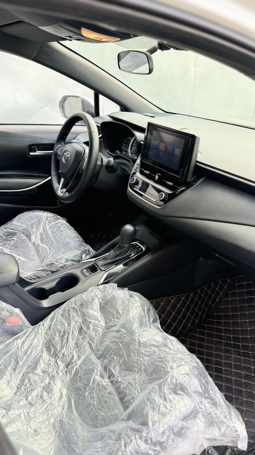 Toyota Levin: 2022 г., Гибрид, Седан: фото 6