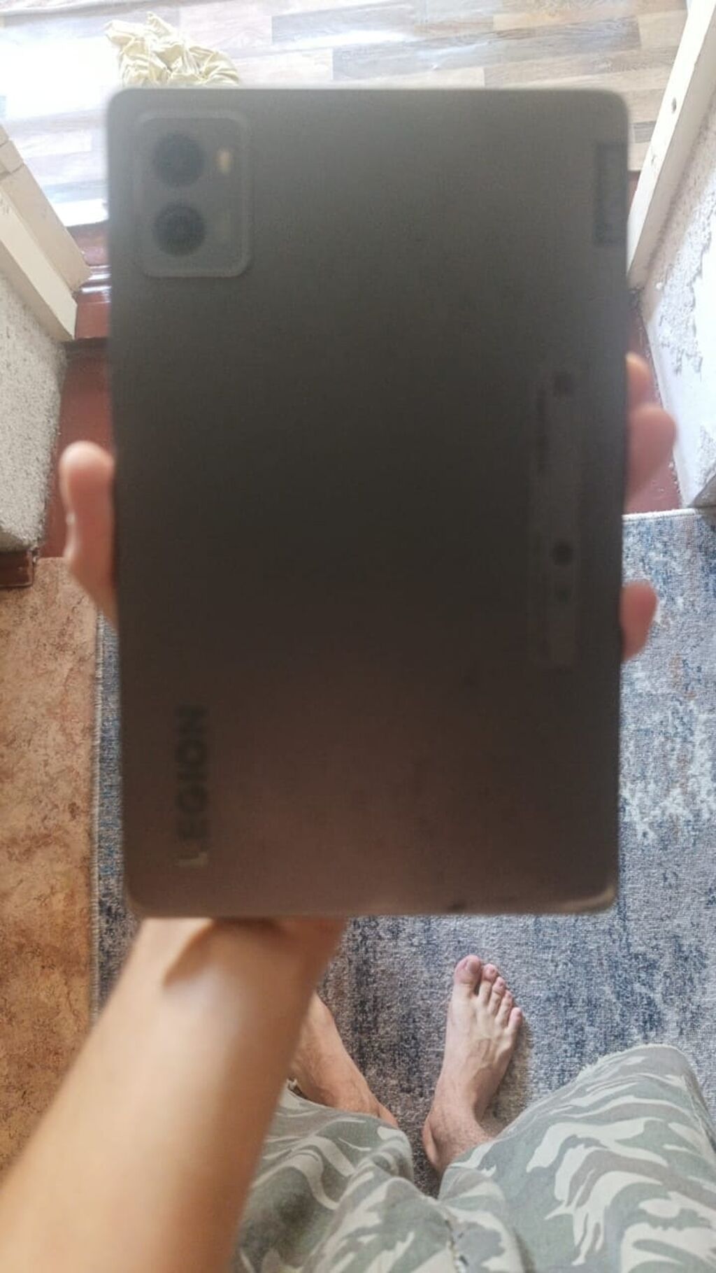 Планшет, Lenovo, память 512 ГБ, Wi-Fi, Б/у, Классический цвет - Серый: фото 3