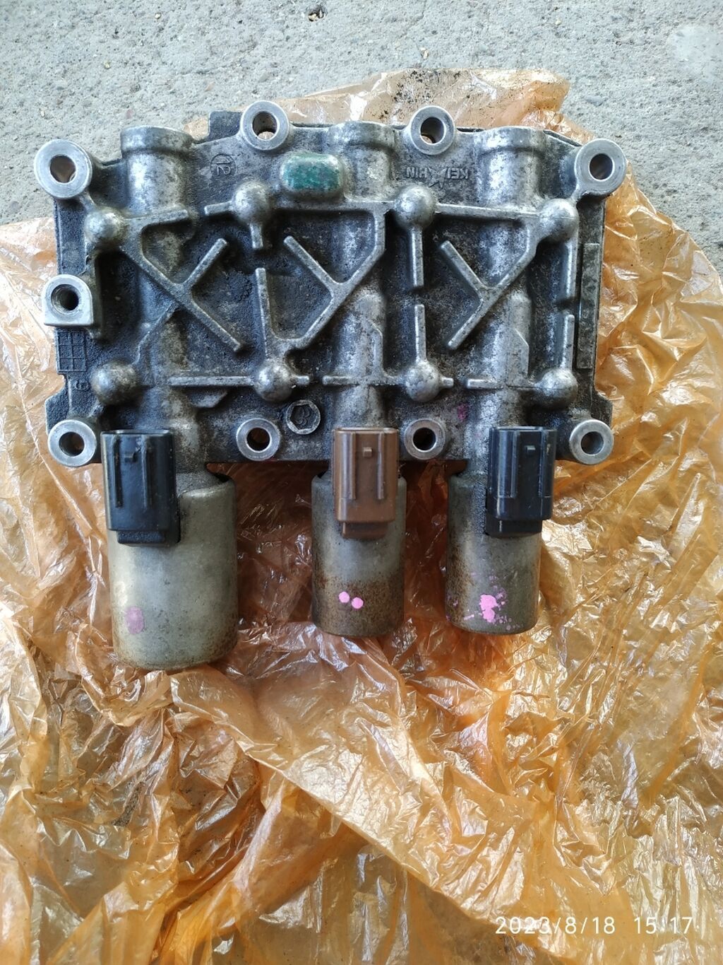 Саленоиды (мозги) Хонда фит в Беловодске: 2900 KGS Коробки передач ...