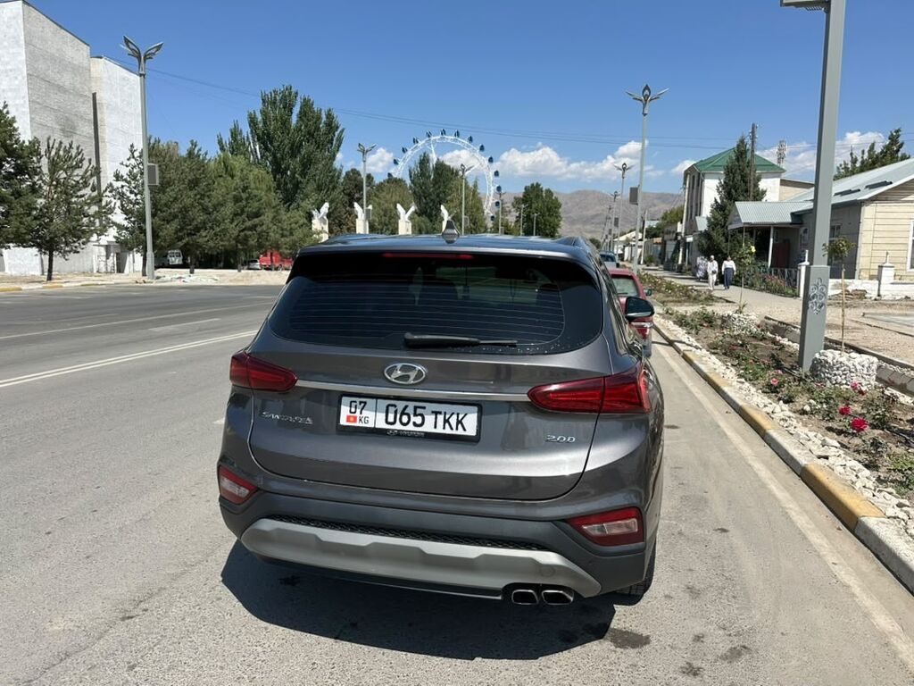 Hyundai Santa Fe: 2018 г., 2 л, Автомат, Дизель, Кроссовер: фото 5