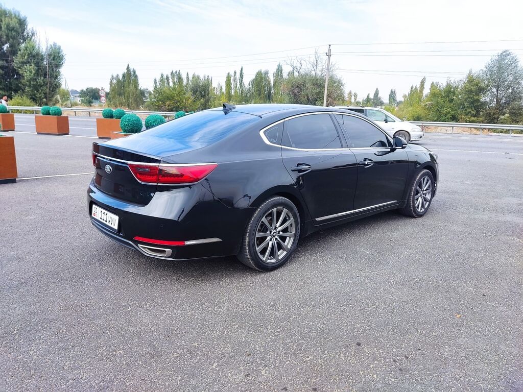 Kia K7: 2016 г., 3 л, Автомат, Газ, Седан: фото 8