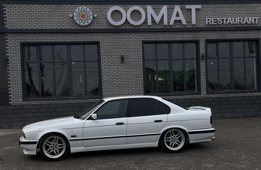 BMW 530: 1990 г., 3.2 л, Механика, Бензин, Седан: фото 4