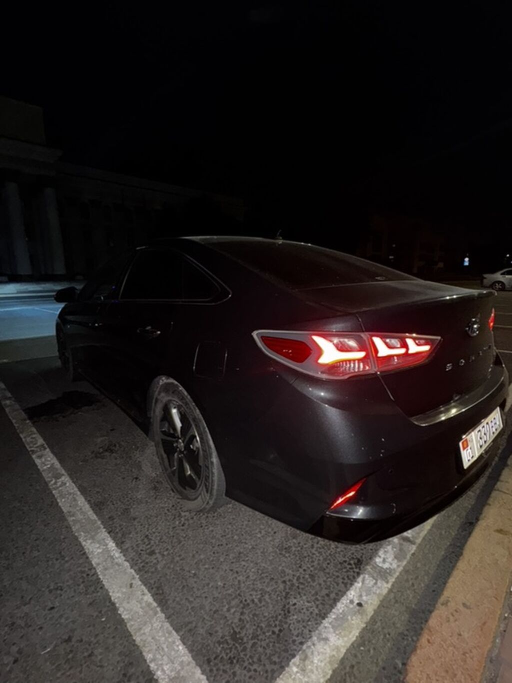Hyundai Sonata: 2018 г., 2 л, Автомат, Бензин, Седан: фото 3