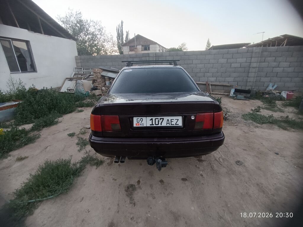 Audi 100: 1992 г., 2.8 л, Механика, Газ, Седан: фото 4