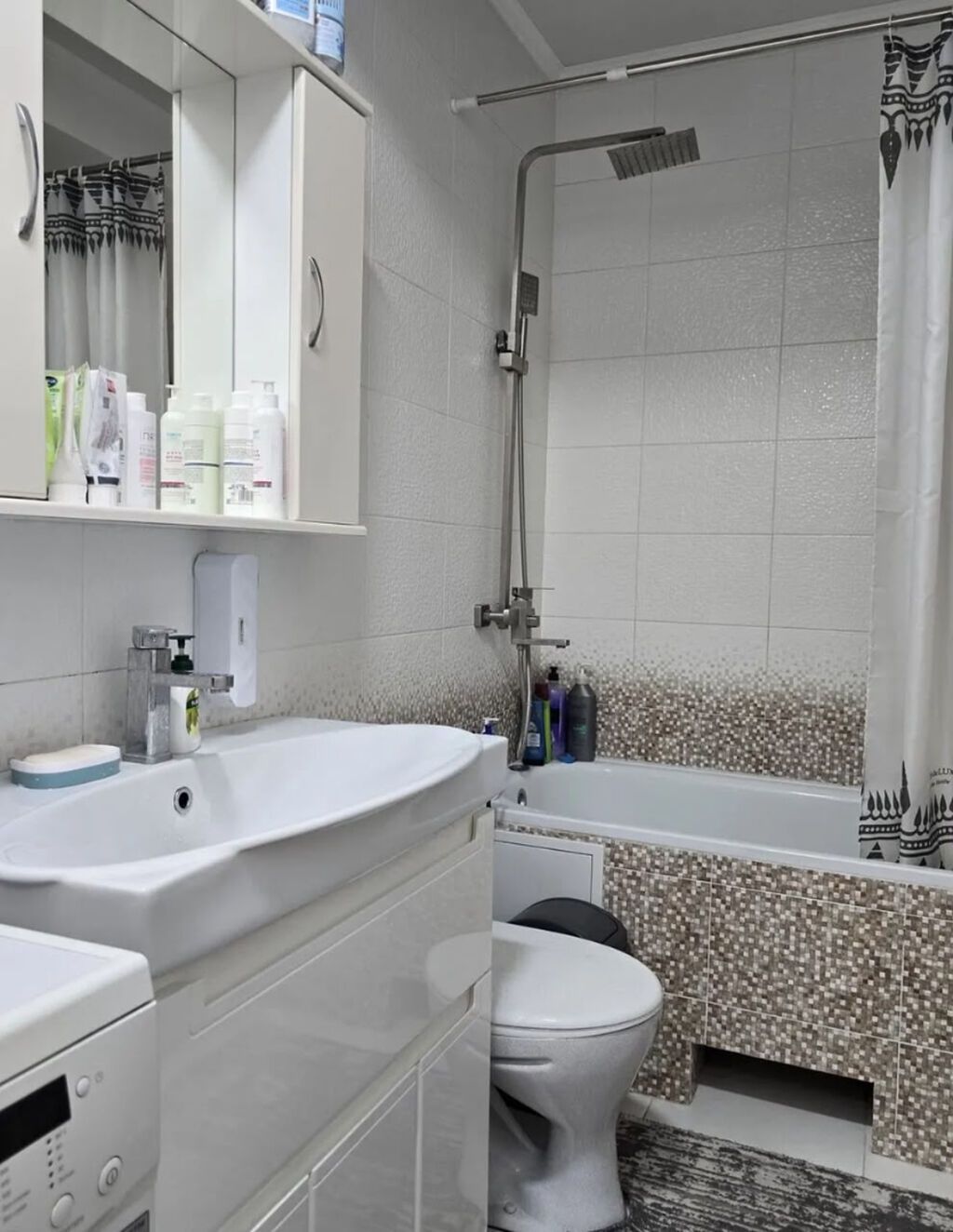 2 комнаты, 66 м², Элитка, 12 этаж, Дизайнерский ремонт — фото 8