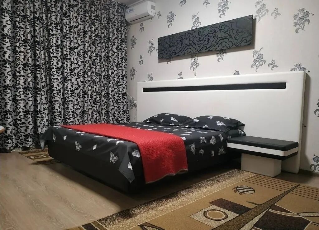 1 комната, Боконбаева/Уметалиева, Постельное белье, Кондиционер, Парковка: фото 3