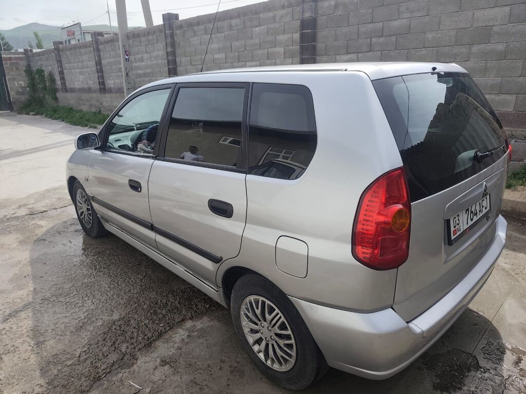 Mitsubishi Space Star: 2004 г., 1.6 л, Механика, Бензин: фото 4