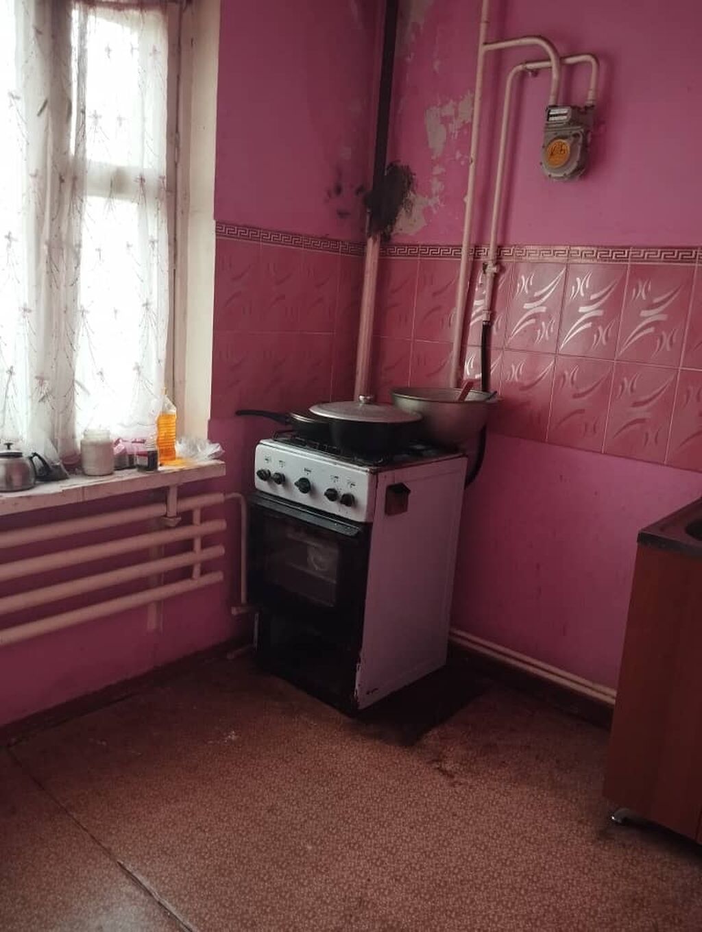 1 комната, 33 м², 106 серия, 1 этаж, Евроремонт: фото 5