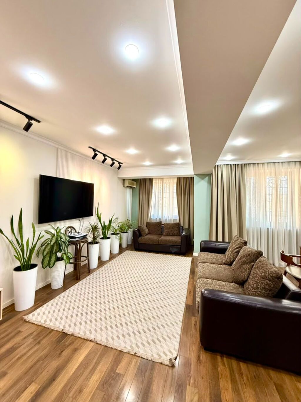 4 комнаты, 125 м², Ак-Кеме (старый аэропорт) Элитка, 5 этаж: фото 5
