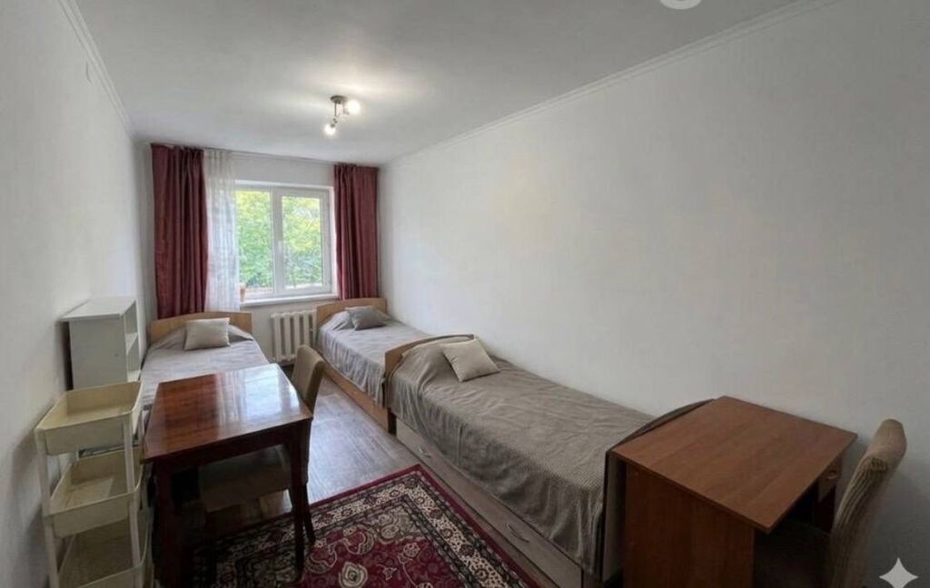 3 комнаты, 58 м², 104 серия, 3 этаж, Косметический ремонт — фото 4
