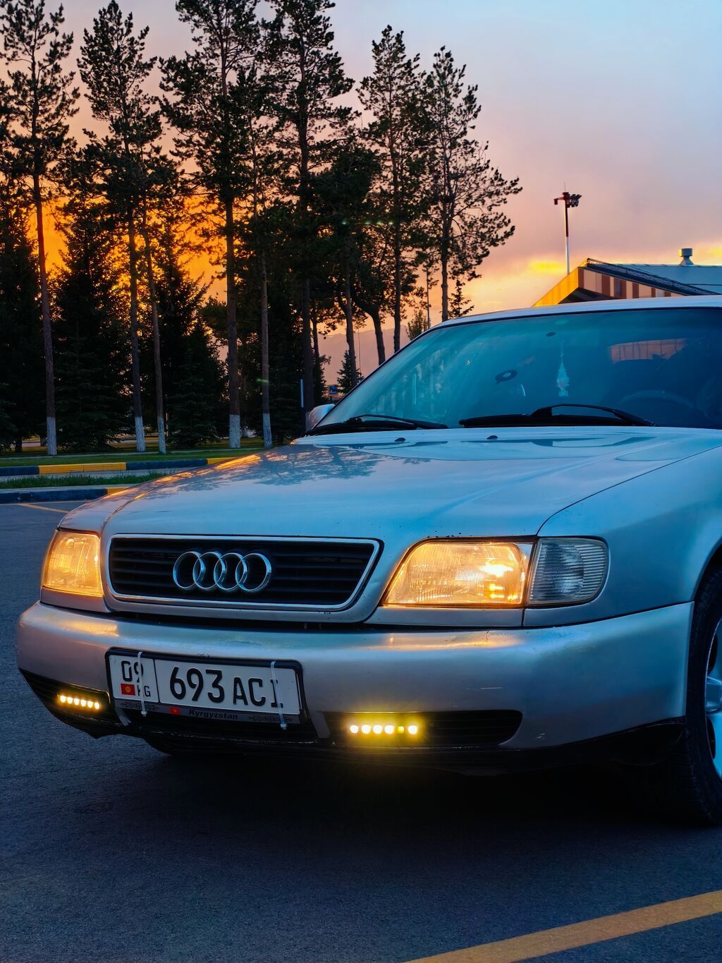 Audi A6: 1995 г., 2.6 л, Механика, Бензин, Седан: фото 5