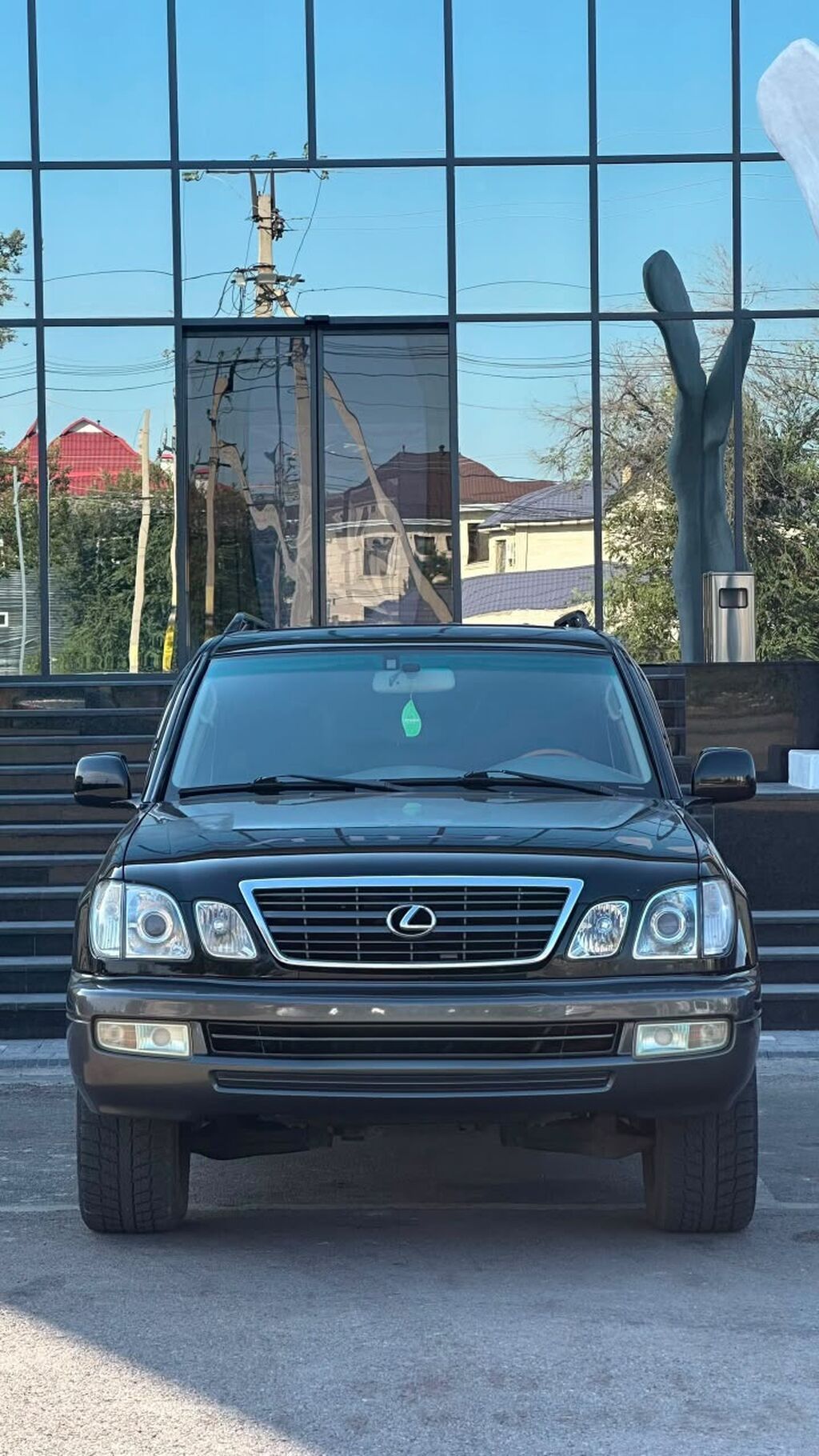 Lexus LX: 2006 г., 4.7 л, Автомат, Газ, Внедорожник: фото 1