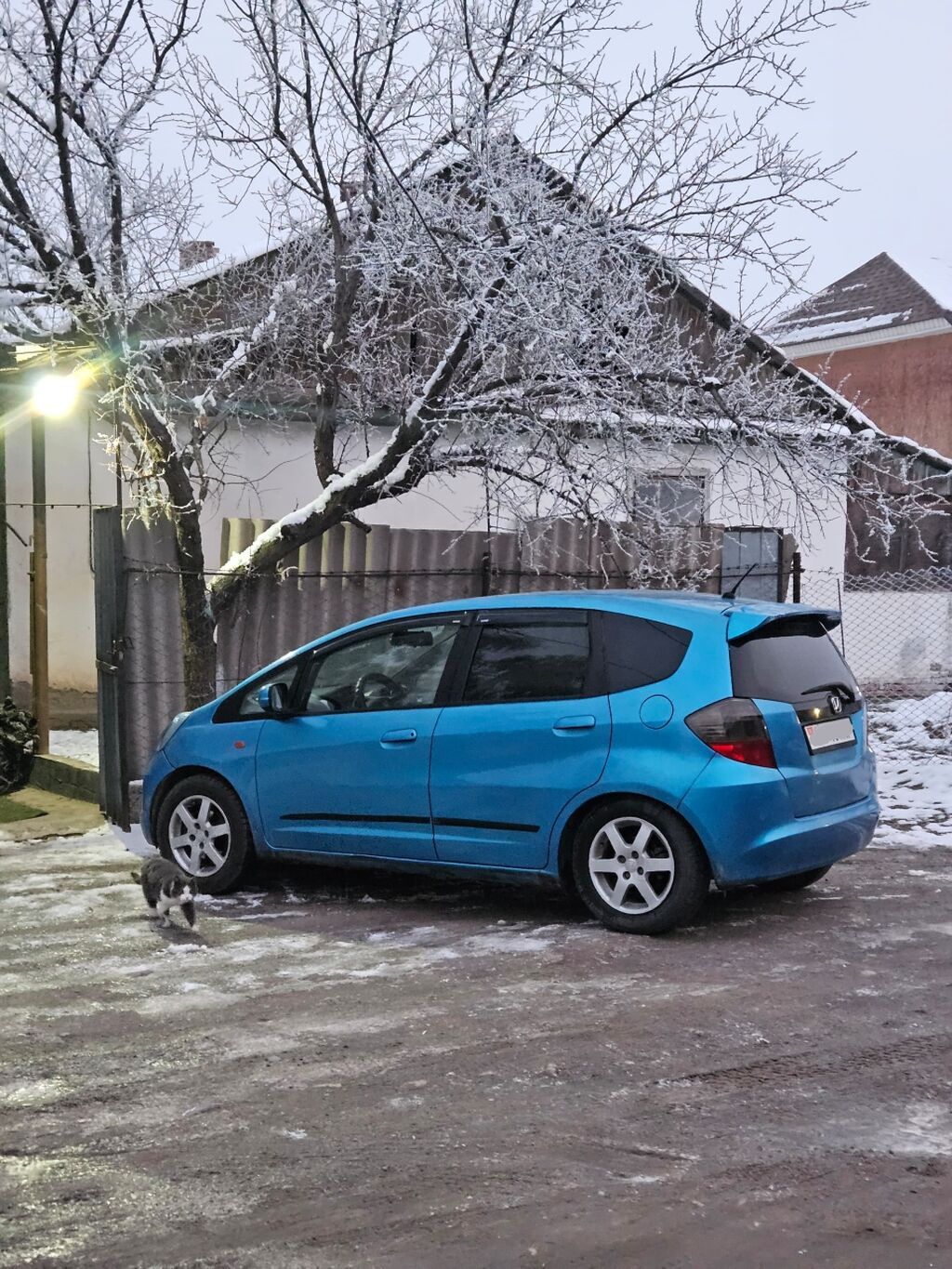 Honda Jazz: 2008 г., 1.5 л, Механика, Бензин: фото 5