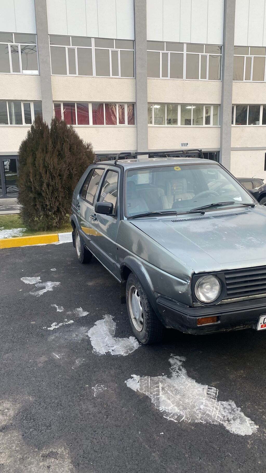 Volkswagen Golf GTI: 1989 г., 1.6 л, Механика, Бензин, Хэтчбэк: фото 4