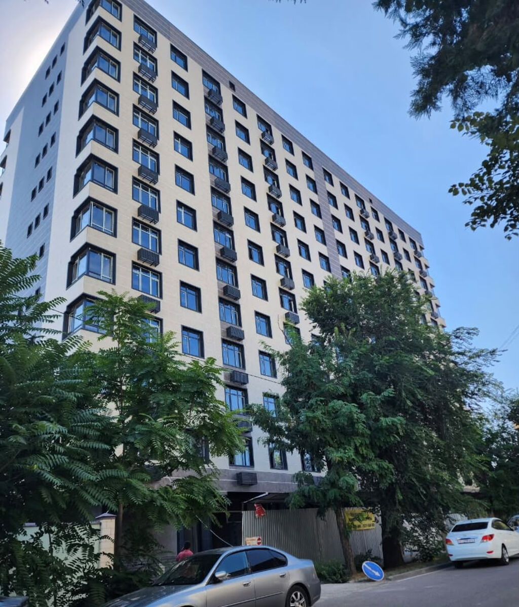 1 комната, 50 м², Ак-Кеме Элитка, 10 этаж, ПСО (под самоотделку): фото 1
