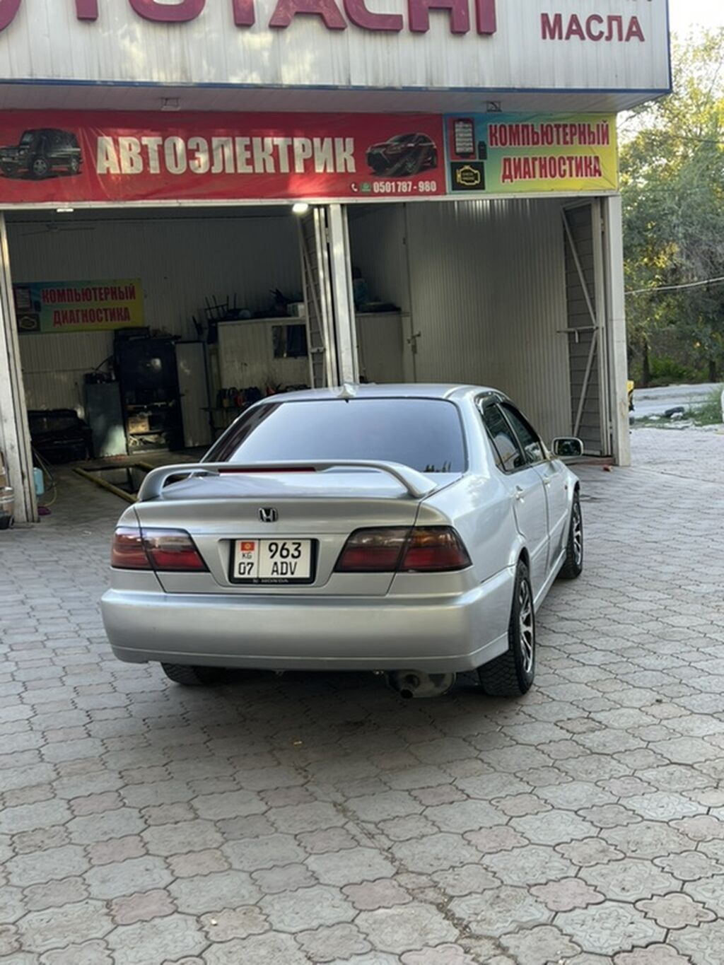 Honda Accord: 1997 г., 1.8 л, Бензин, Седан: фото 3