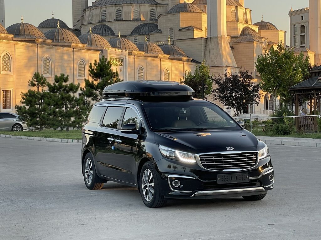 Фотографии kia carnival