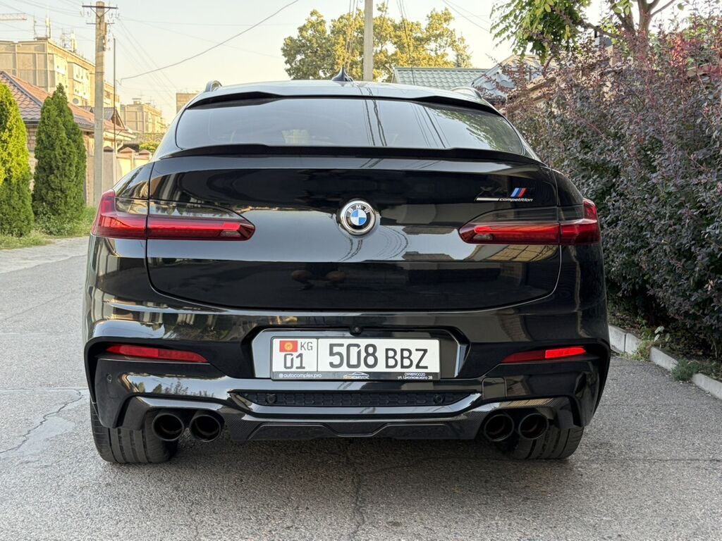 BMW X4 M: 2021 г., 3 л, Робот, Бензин, Кроссовер: фото 5