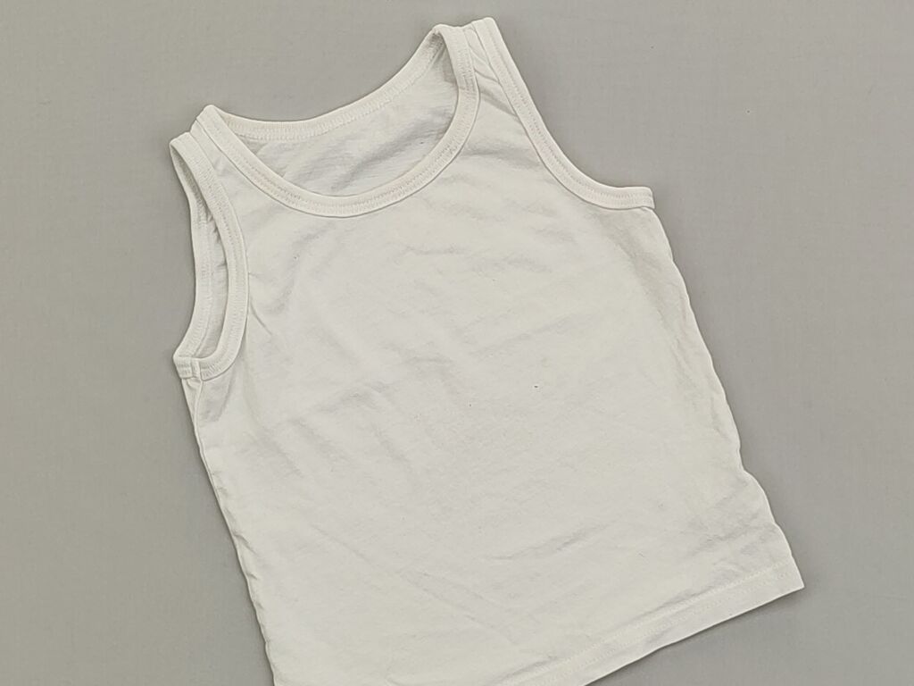 Podkoszulki: Koszula George, 3 lata, wzrost - 98 cm., stan - Dobry, wzór - Jednolity kolor, kolor - Biały — 1