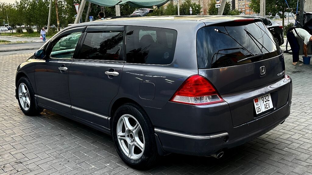 Honda Odyssey: 2005 г., 2.4 л, Автомат, Бензин, Минивэн: фото 4