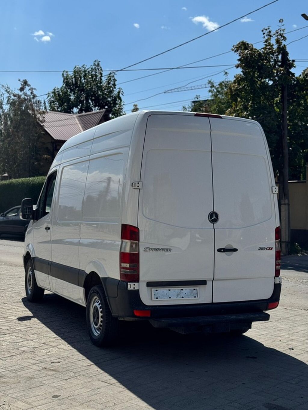 Mercedes-Benz Sprinter (короткая база, средняя/повышенная крыша): фото 7