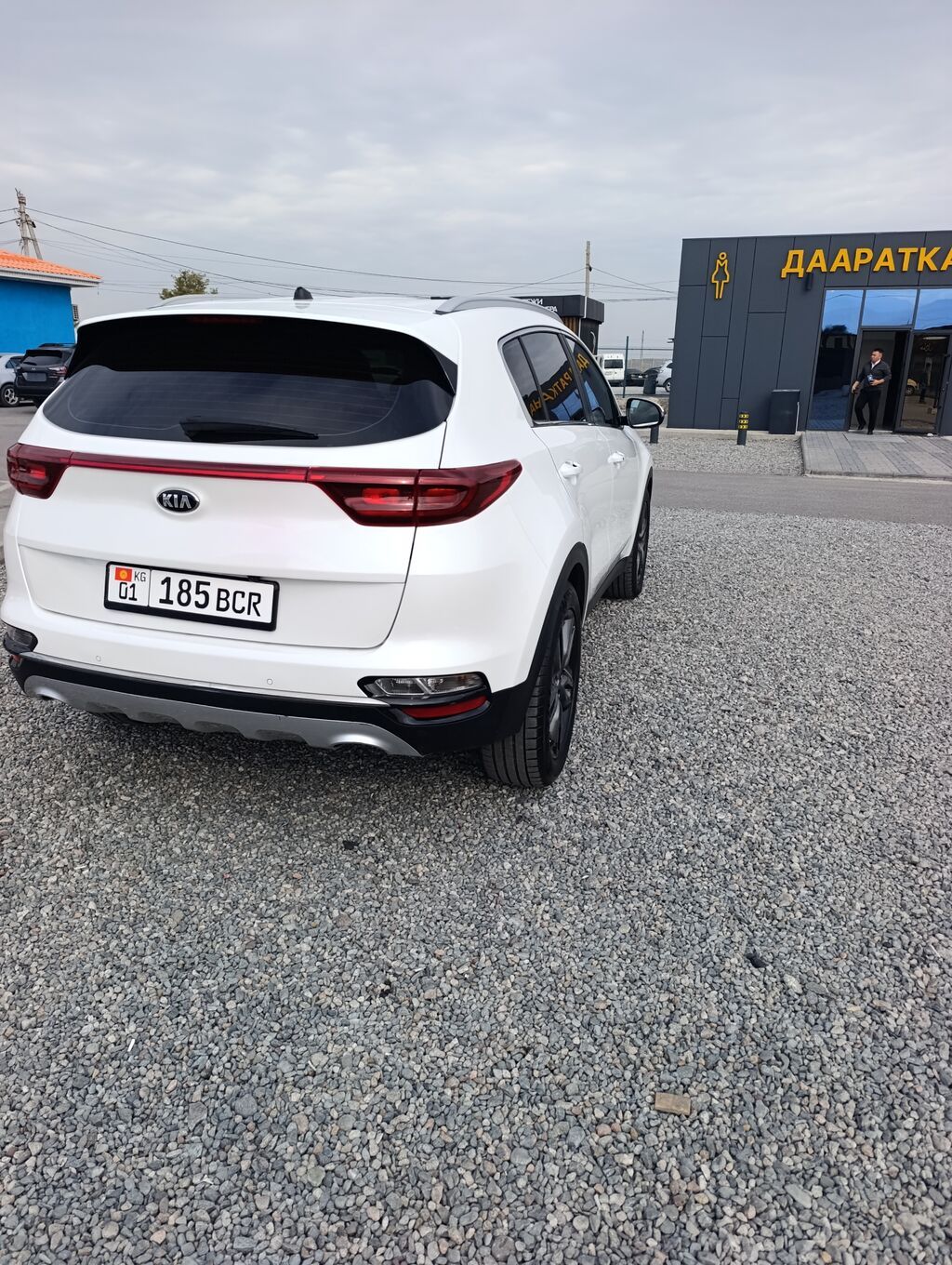Kia Sportage: 2019 г., 2 л, Автомат, Дизель, Кроссовер: фото 3
