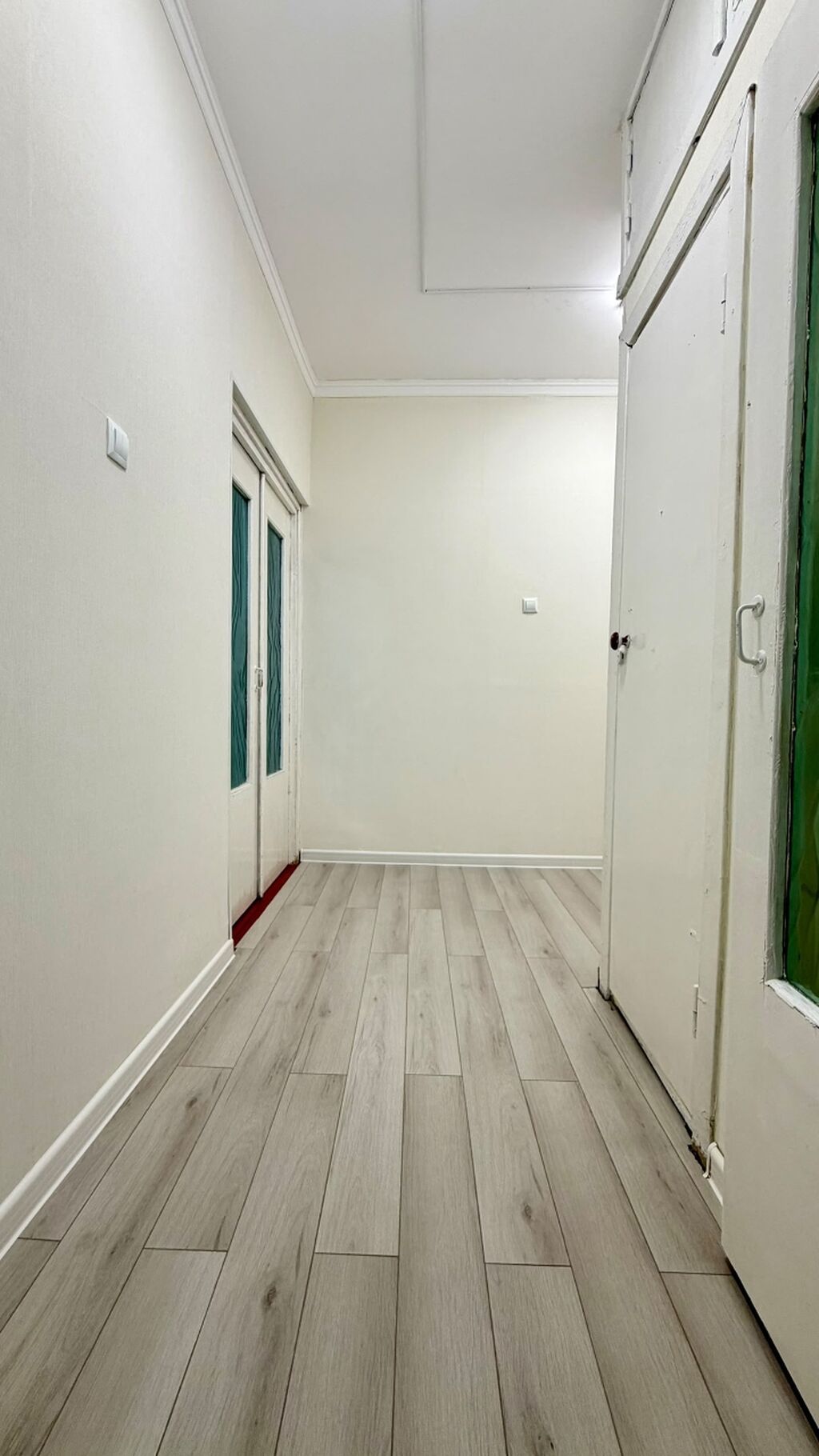 1 комната, 33000 м², Толойкон мкр., 105 серия, 2 этаж, Свежий ремонт: фото 4