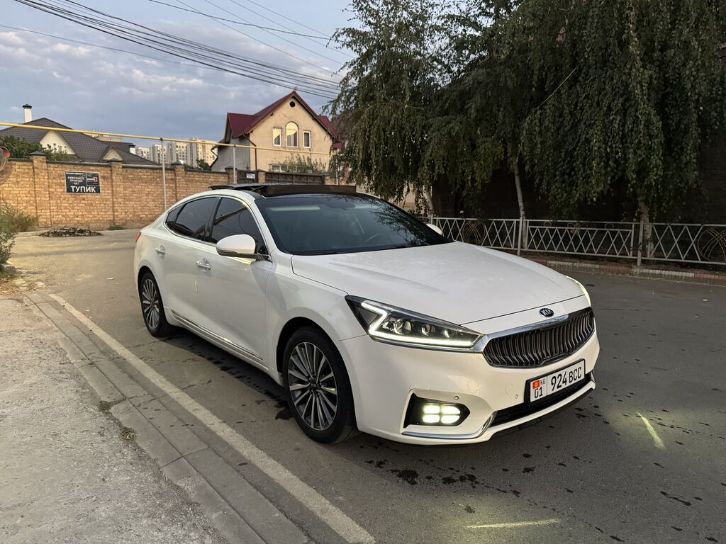 Kia K7: 2017 г., 3 л, Газ: фото 1