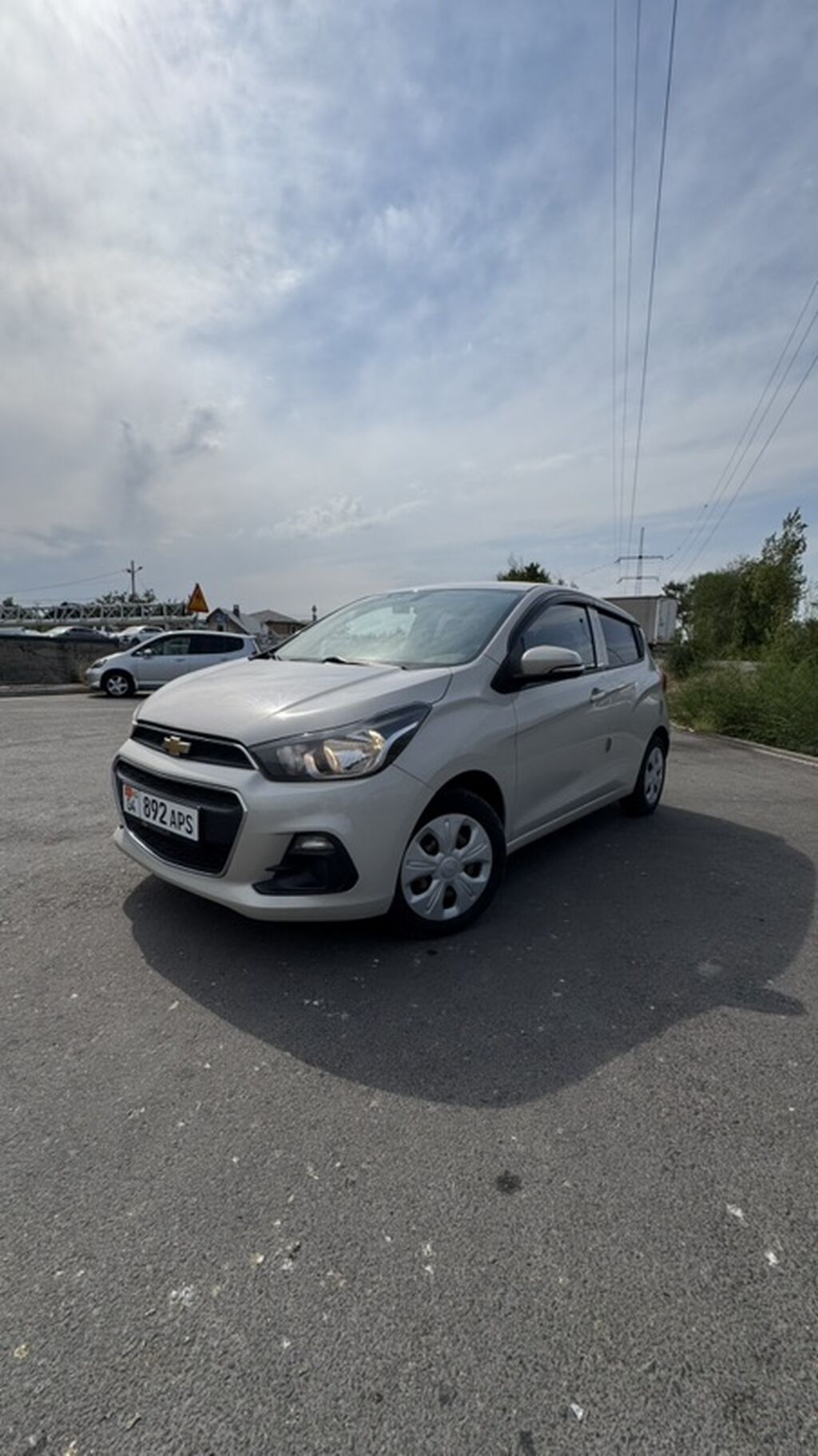Chevrolet Spark: 2017 г., 0.1 л, Вариатор, Бензин, Хэтчбэк: фото 6