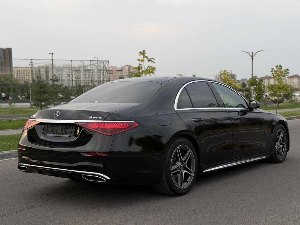 Mercedes-Benz S-Class: 2020 г., 3 л, Автомат, Дизель, Седан: фото 3