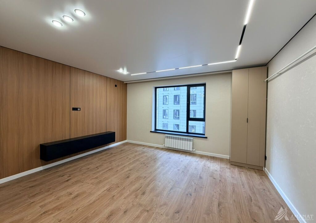 2 комнаты, 55 м², Пишпек Элитка, 6 этаж, Евроремонт: фото 5