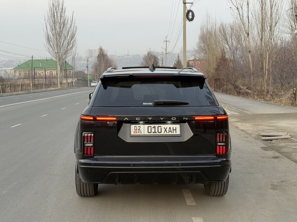 Ssangyong Actyon: 2025 г., 1.6 л, Автомат, Гибрид, Внедорожник: фото 4