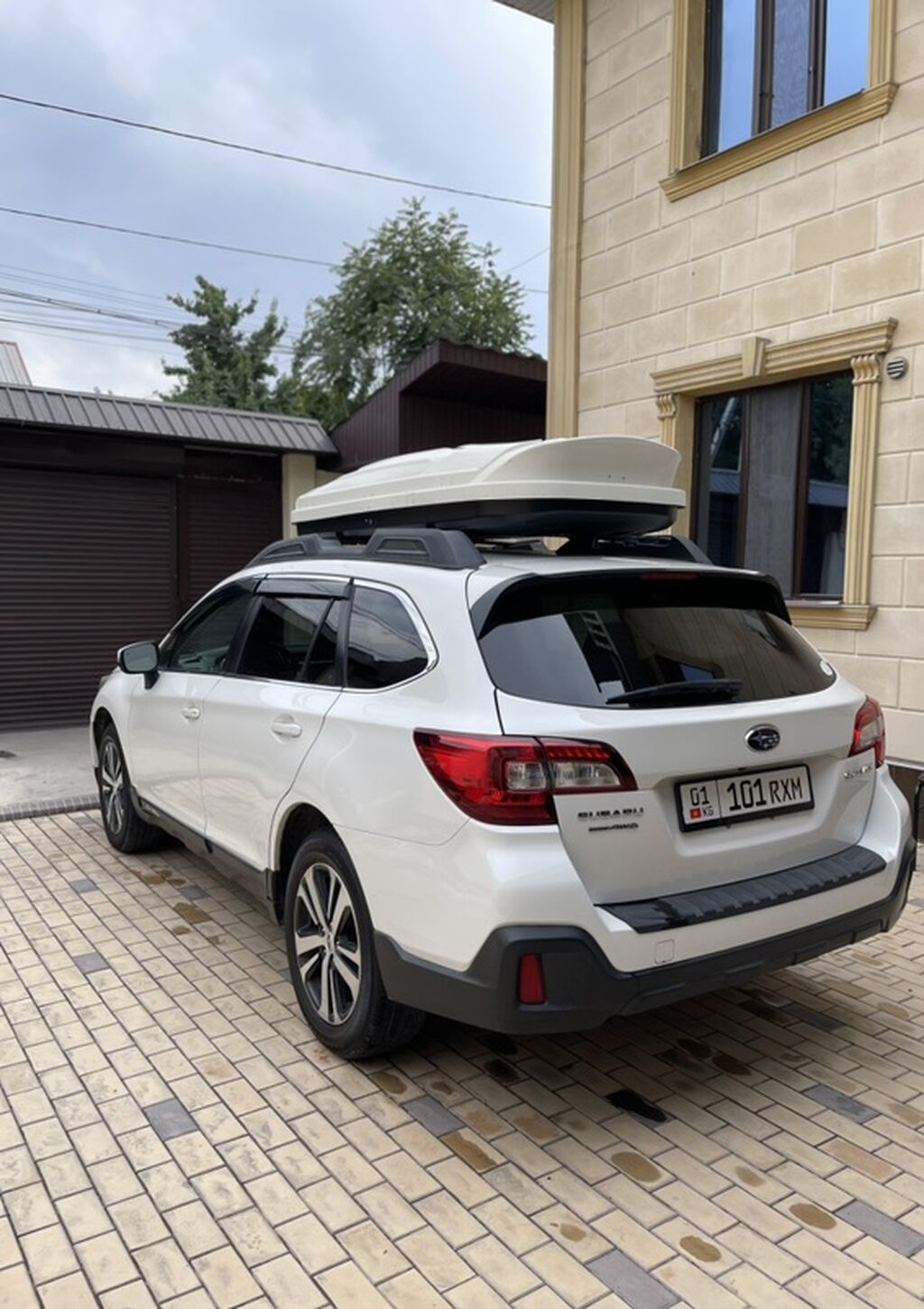 Subaru Outback: 2019 г., 2.5 л, Автомат, Бензин, Универсал: фото 5