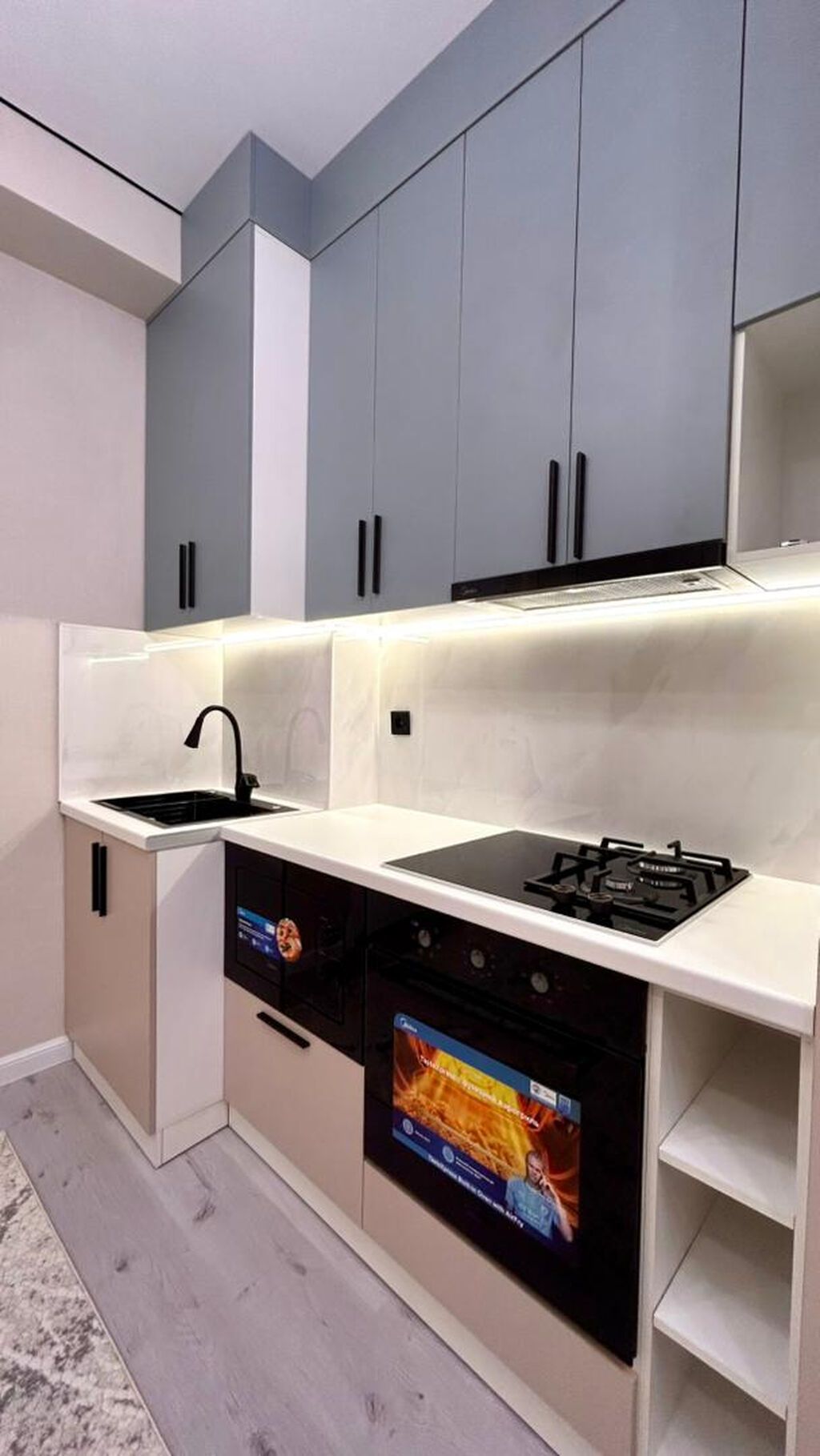 2 комнаты, 68 м², Элитка, 2 этаж, Дизайнерский ремонт — фото 3