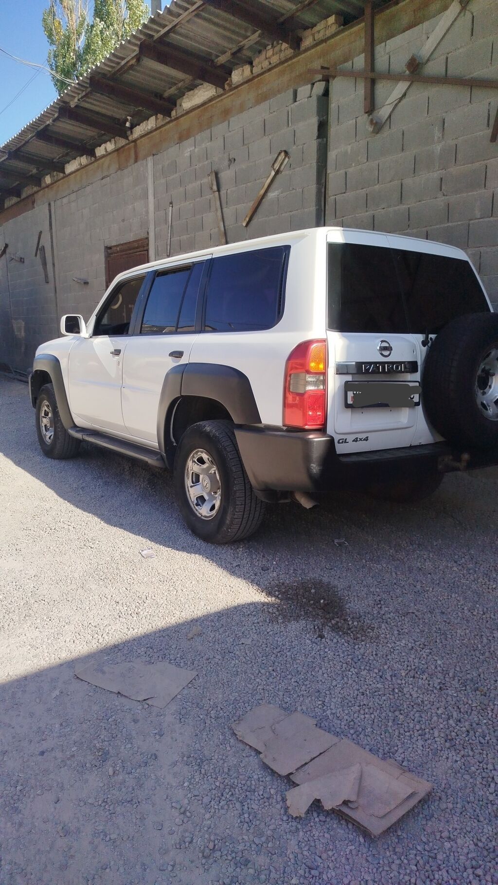 Nissan Patrol: 2008 г., 4.5 л, Механика, Бензин, Внедорожник: фото 2