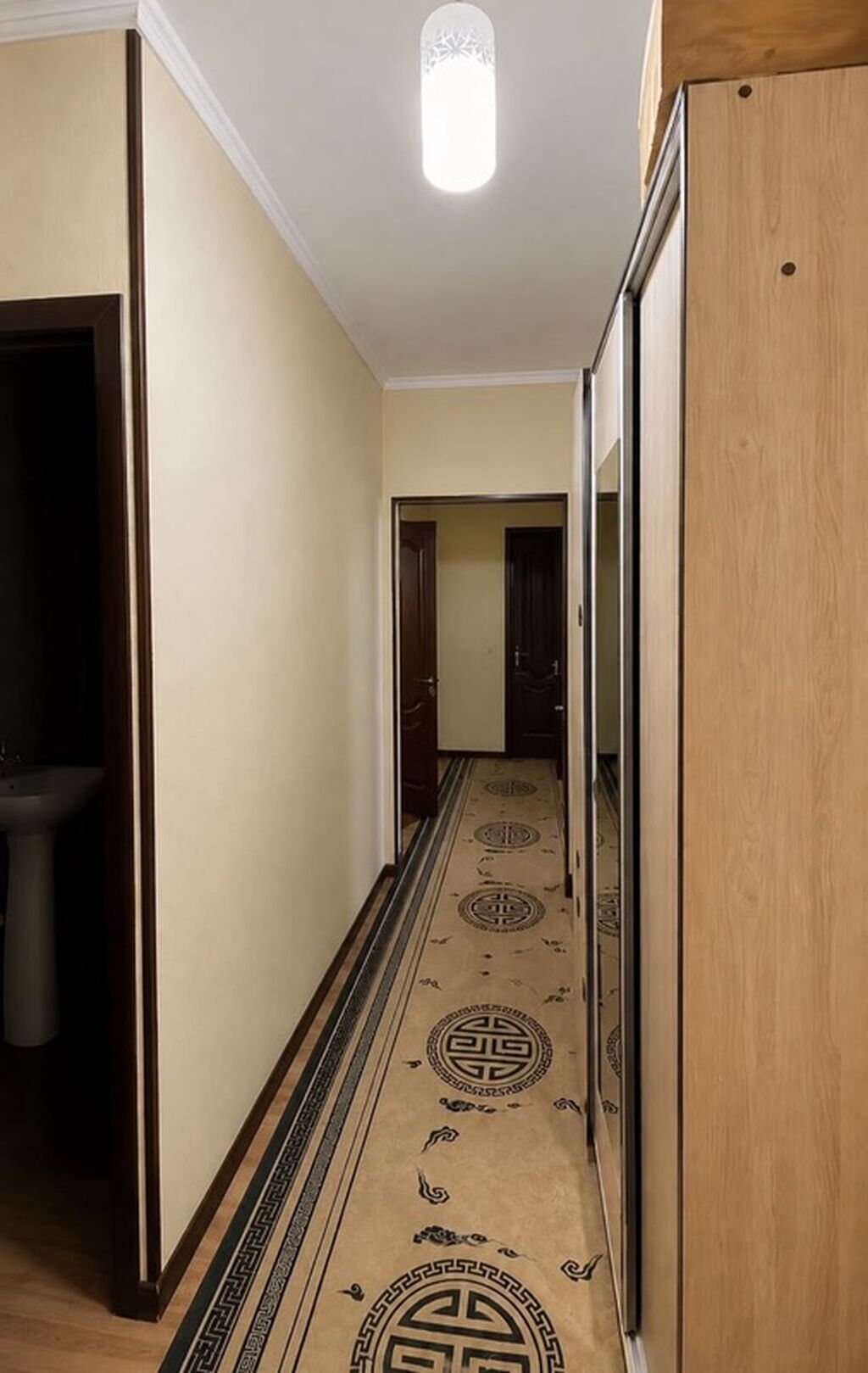 2 комнаты, 67 м², Кок-Жар ж/м 106 серия улучшенная, 3 этаж, Свежий ремонт: фото 8