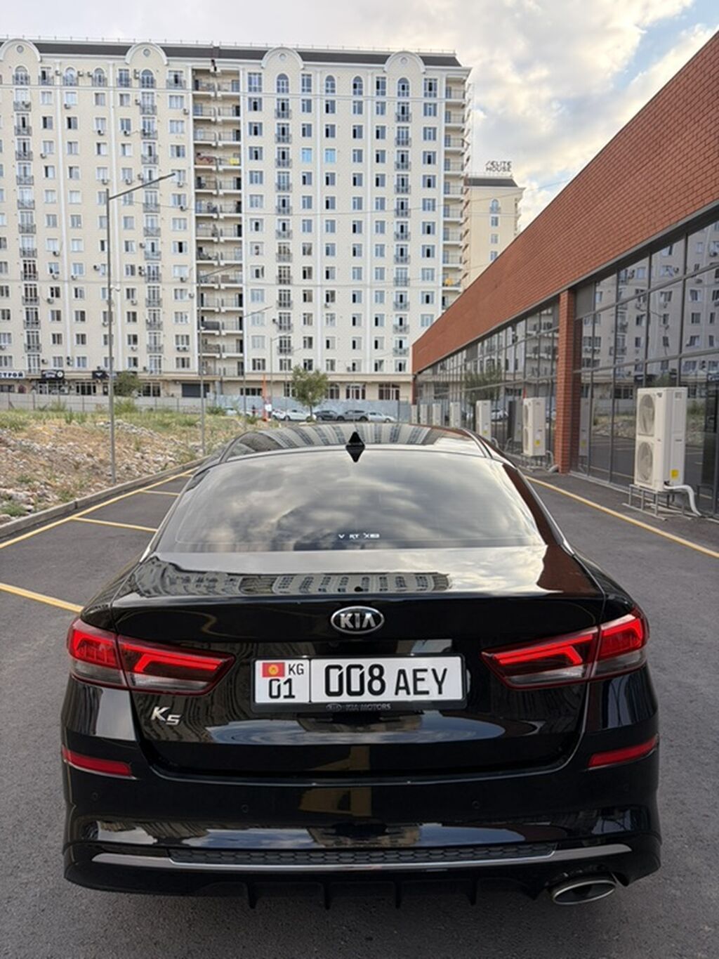 Kia K5: 2018 г., 2 л, Автомат, Бензин, Седан: фото 4