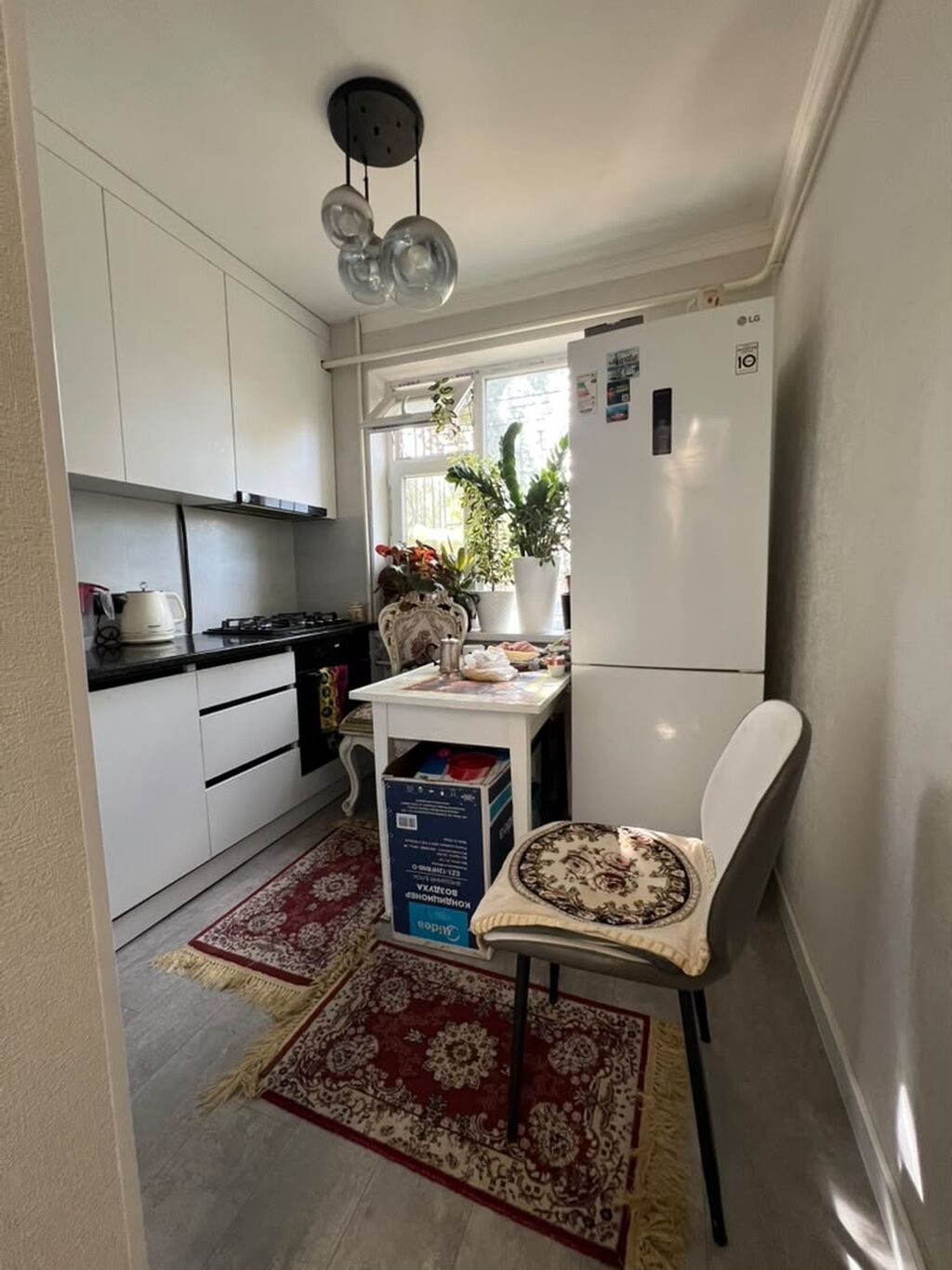 3 комнаты, 58 м², 104 серия, 1 этаж, Евроремонт: фото 8