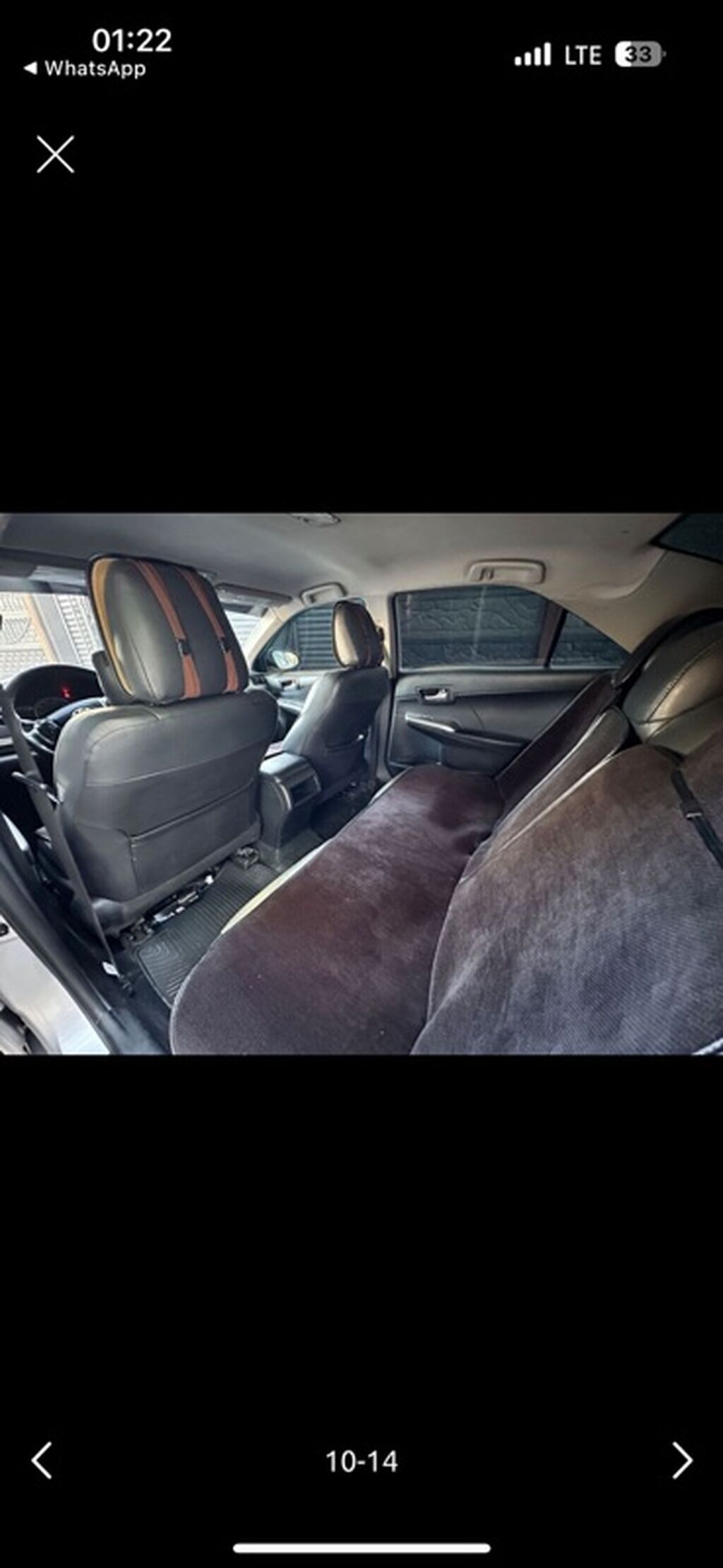 Toyota Camry: 2013 г., 2.5 л, Автомат, Бензин, Седан: фото 7