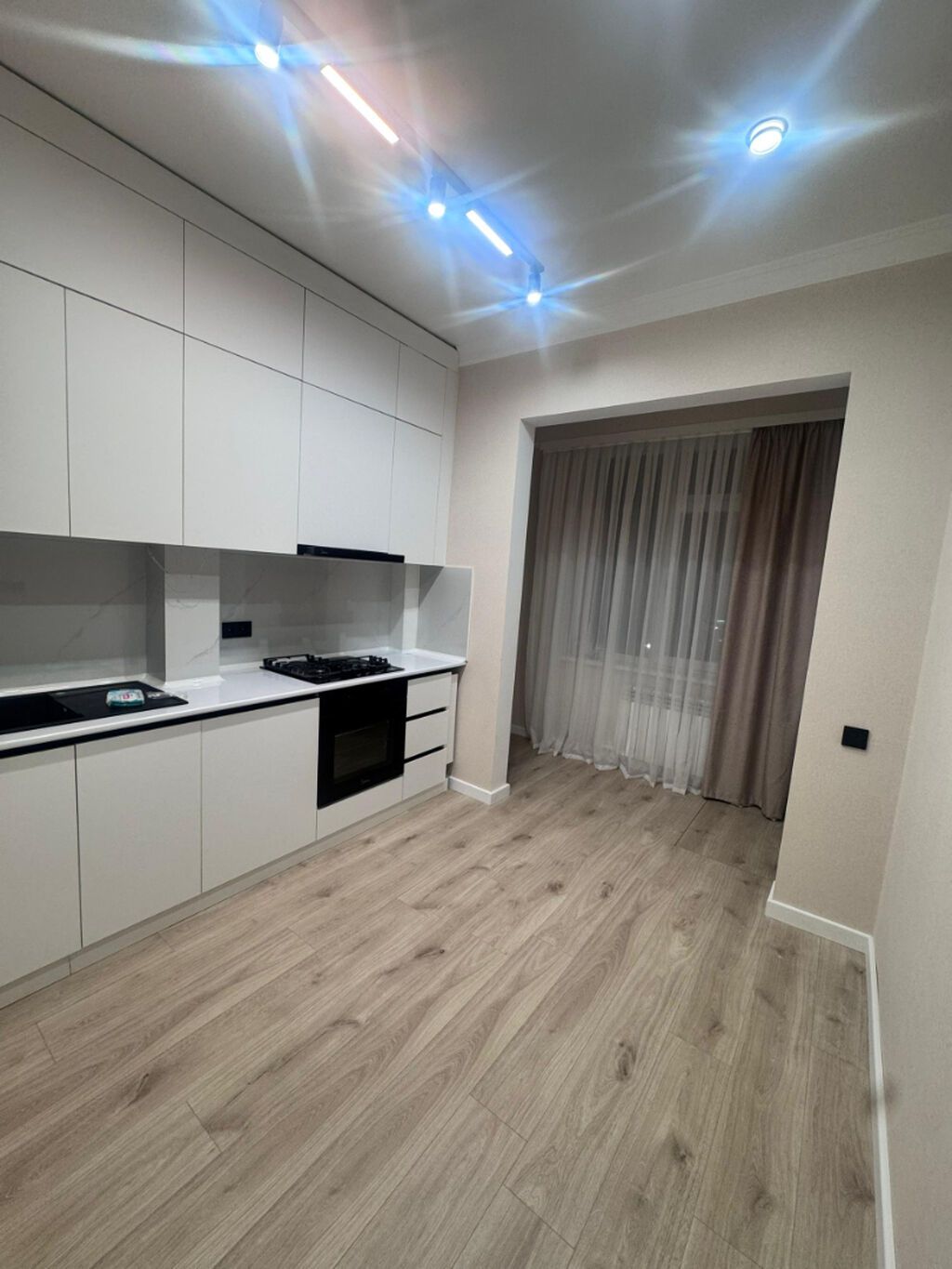 2 комнаты, 64 м², Джал мкр (в т.ч. Верхний, Нижний, Средний) Элитка, 6 этаж, Свежий ремонт: фото 6