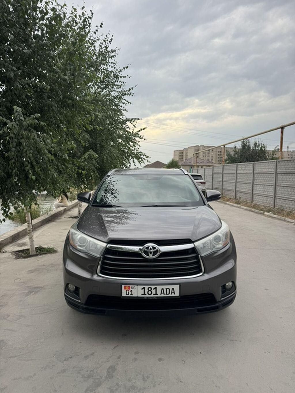 Toyota Highlander: 2015 г., Кроссовер: фото 7