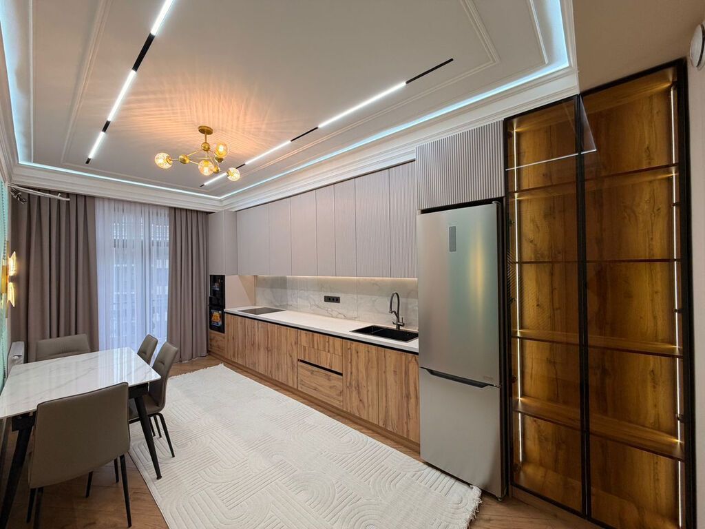 3 комнаты, 116 м², Асанбай мкр Элитка, 13 этаж, Дизайнерский ремонт: фото 6