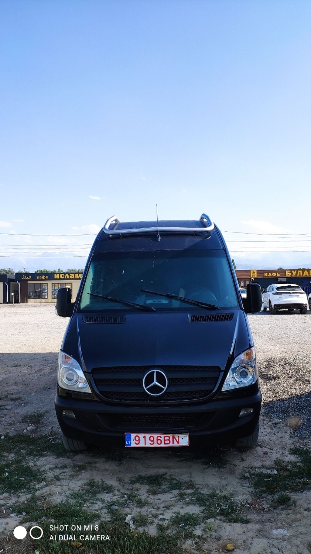 Спринтер рекс Mercedes Sprinter