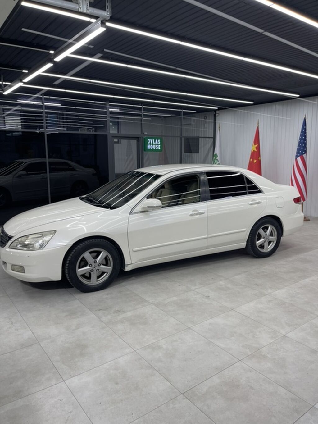 Honda Inspire: 2003 г., 3 л, Автомат, Бензин, Седан: фото 4